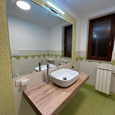Apartmán New With Courtyard Řím