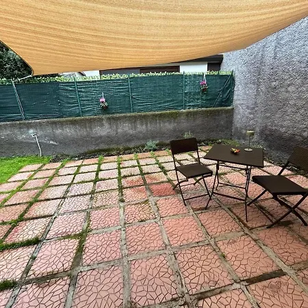 Apartmán New With Courtyard *